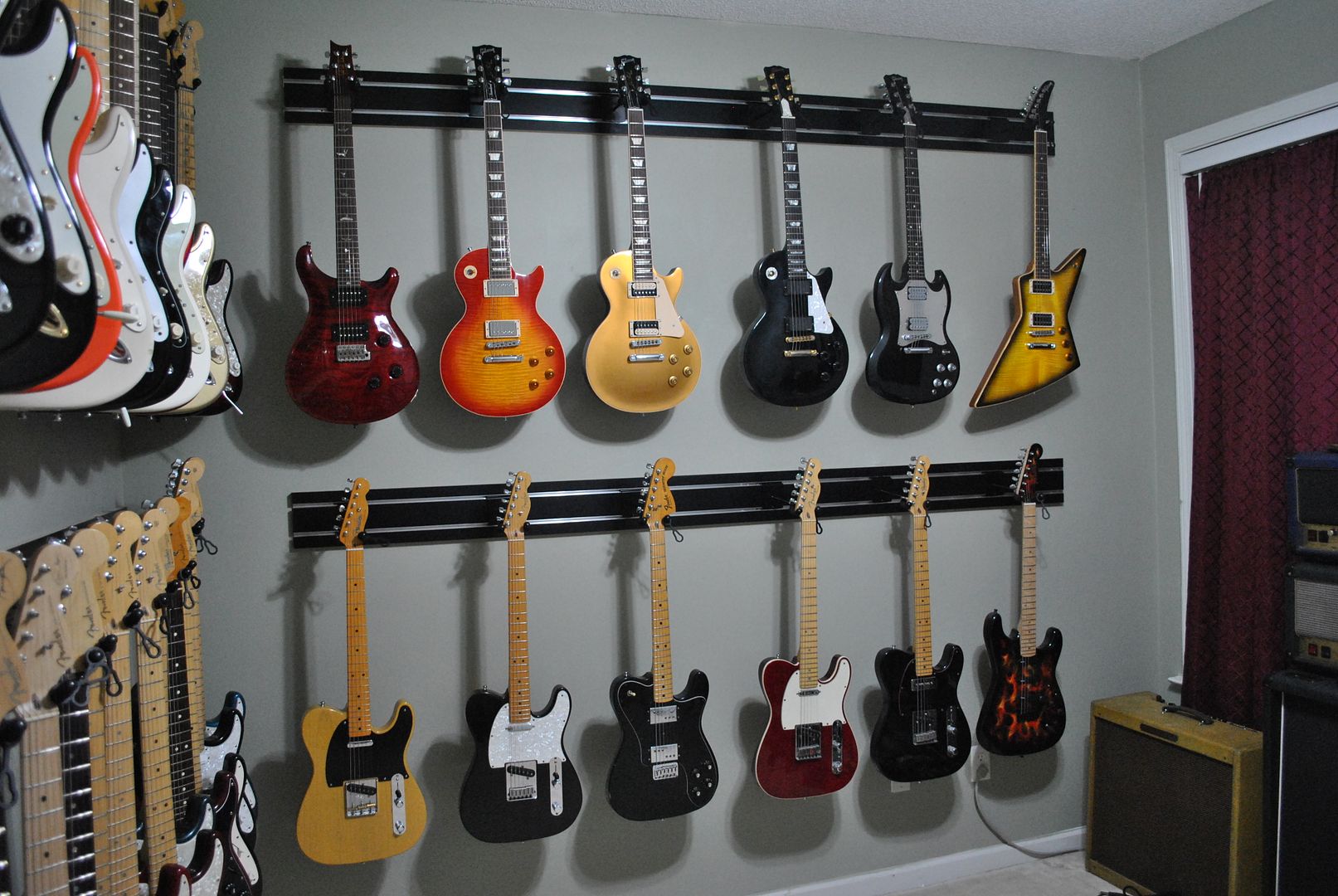 Guitar hanging system= Awesome Christmas present!!! | The Gear Page